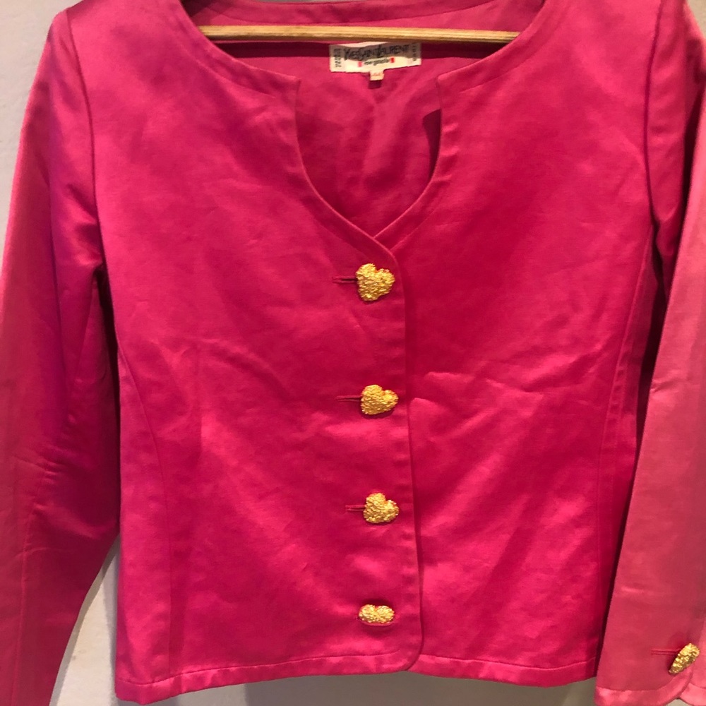 Yves Saint Laurent Vintage Authentic 80’s Blazer